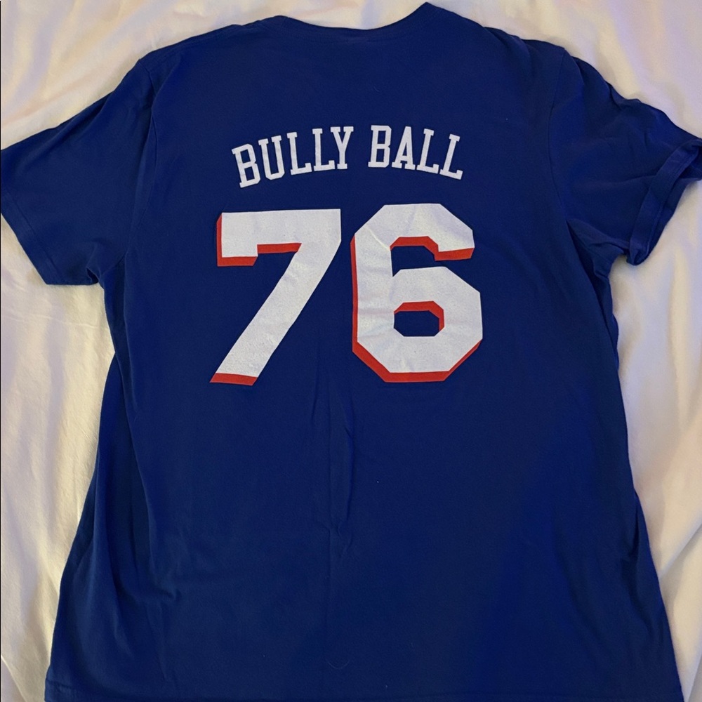 NBA Philadelphia 76ers 94 WIP Sportsradio BULLY BALL Playoff Shirt🏀